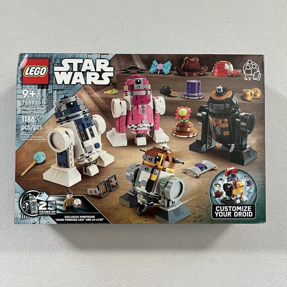 New Sealed Lego Star Wars 75392 Creative Play Droid Builder Building Toy Set - Picture 1 of 11